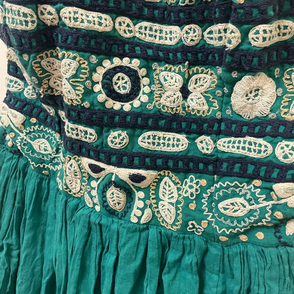 French Connection Embroidered Maxi Dress - Picture 5 of 7